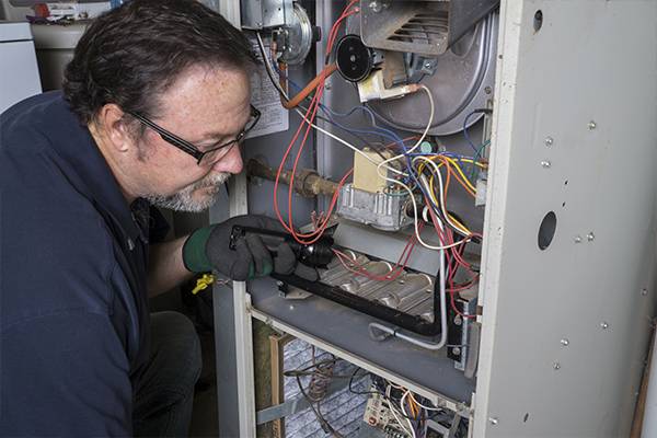 Furnace system repair