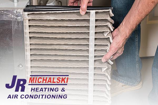 Air Filter service by JR Michalski