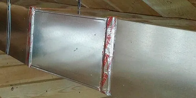 Custom sheet metal ductwork fabricated in the JR Michalski shop in Langhorne PA
