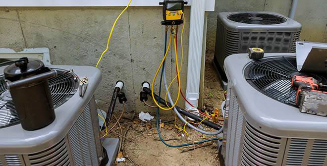 Burlington AC Installation