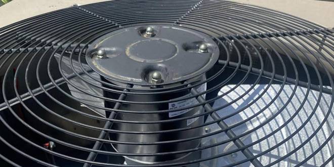 AC fan capacitor problems