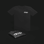 Black & White DOP Tee