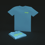 Blue & Green DOP Tee